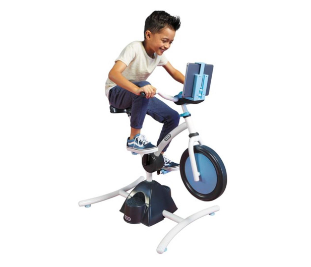 Little Tikes Rowerek stacjonarny dla dzieci Pelican Explore & Fit - 1033632 - zdjęcie 2